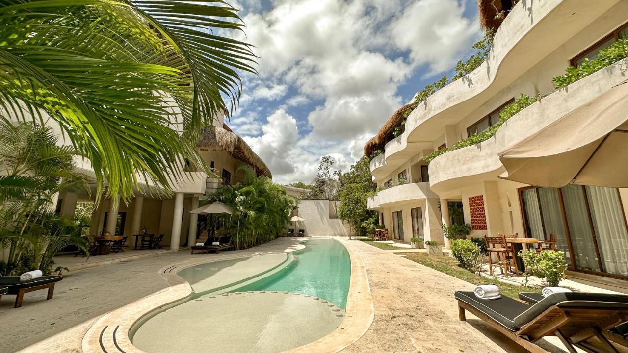 Niwa Tulum Hotel Eksteriør billede