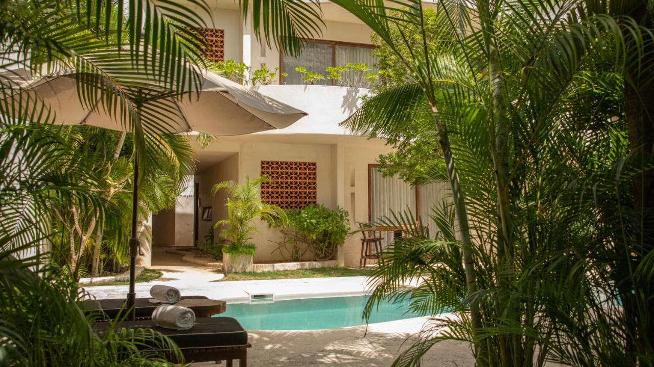 Niwa Tulum Hotel Eksteriør billede