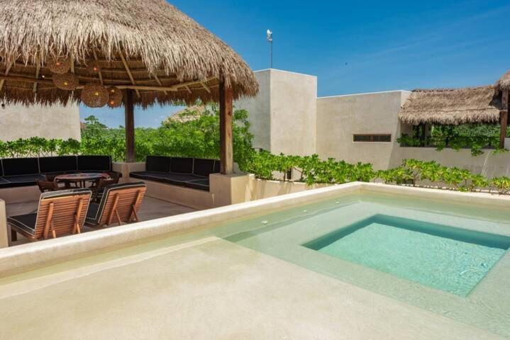 Niwa Tulum Hotel Eksteriør billede