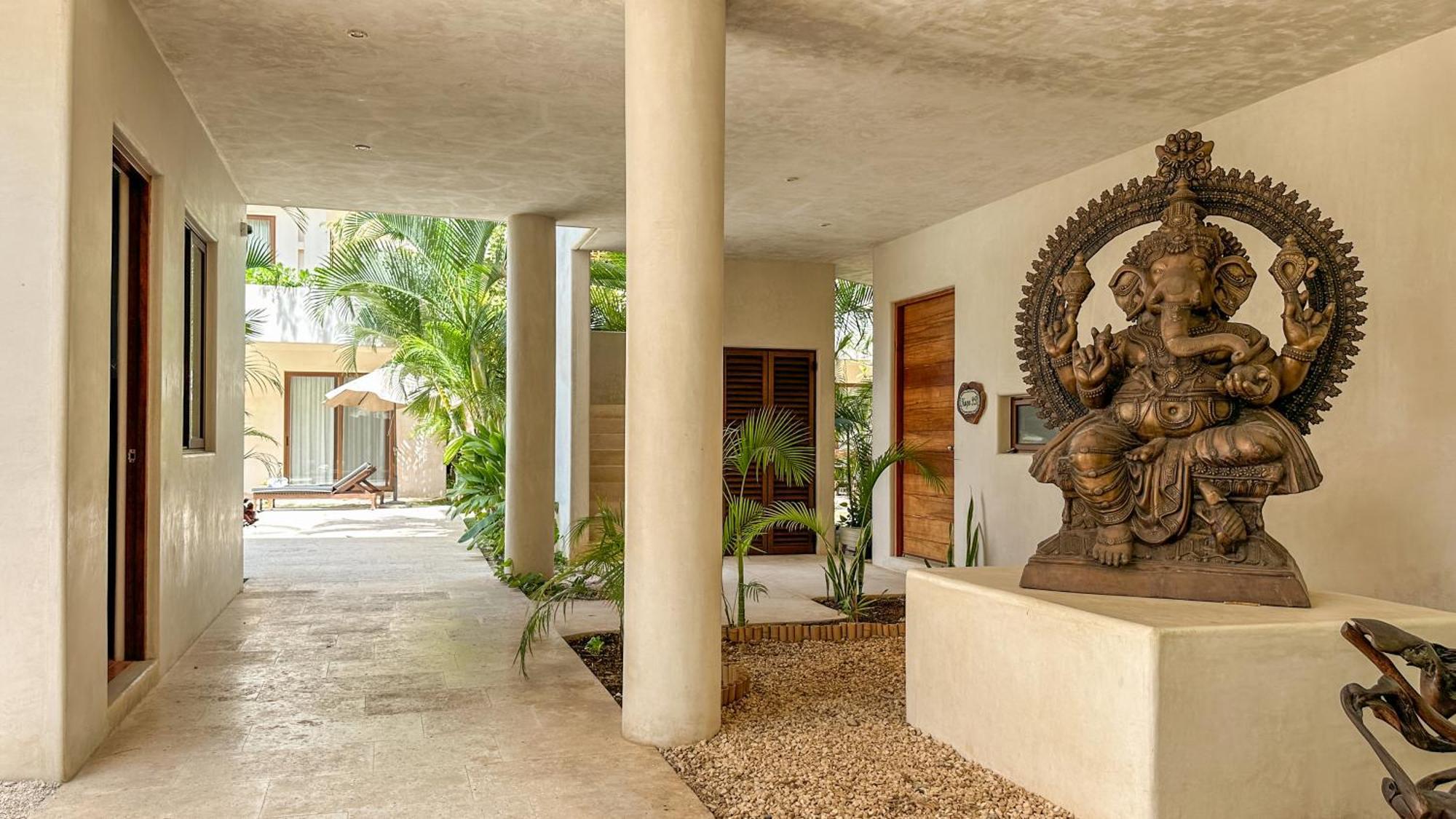 Niwa Tulum Hotel Eksteriør billede